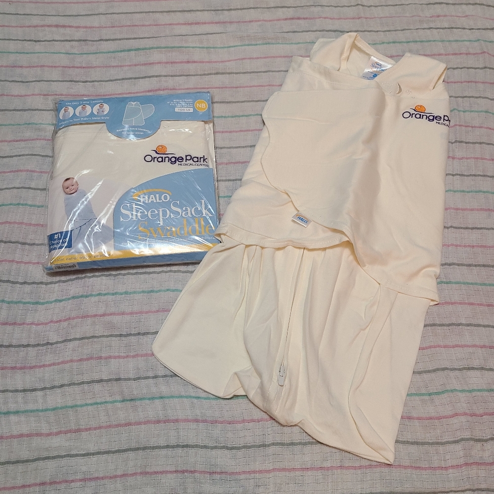 Bundle of 2 Halo SleepSack Newborn Swaddles